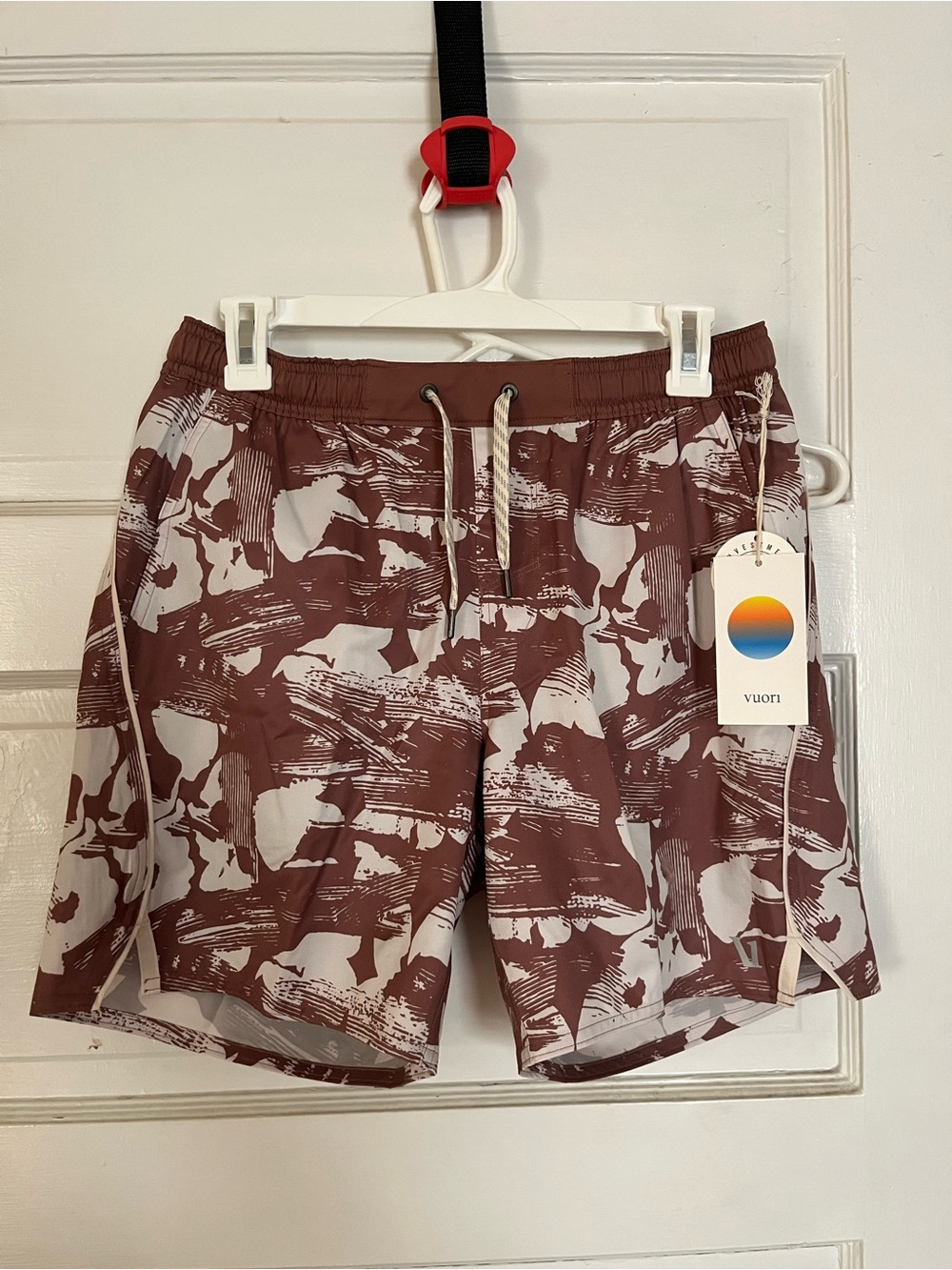 Vuori trail shorts 2